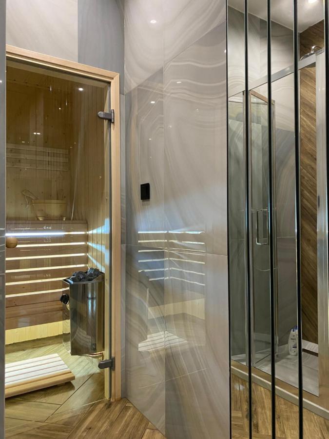 Апартаменти Family & Business Sauna No 6 Lesny Nad Zalewem Cedzyna - 1 Bedroom With Private Sauna, Terrace, Parking, Catering Options