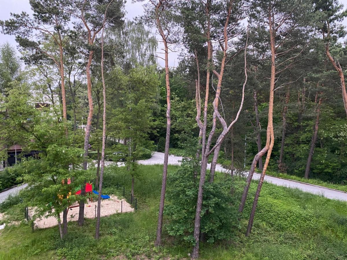 Family & Business Sauna No 6 Lesny Nad Zalewem Cedzyna - 1 Bedroom With Private Sauna, Terrace, Parking, Catering Options Апартаменти Кельце