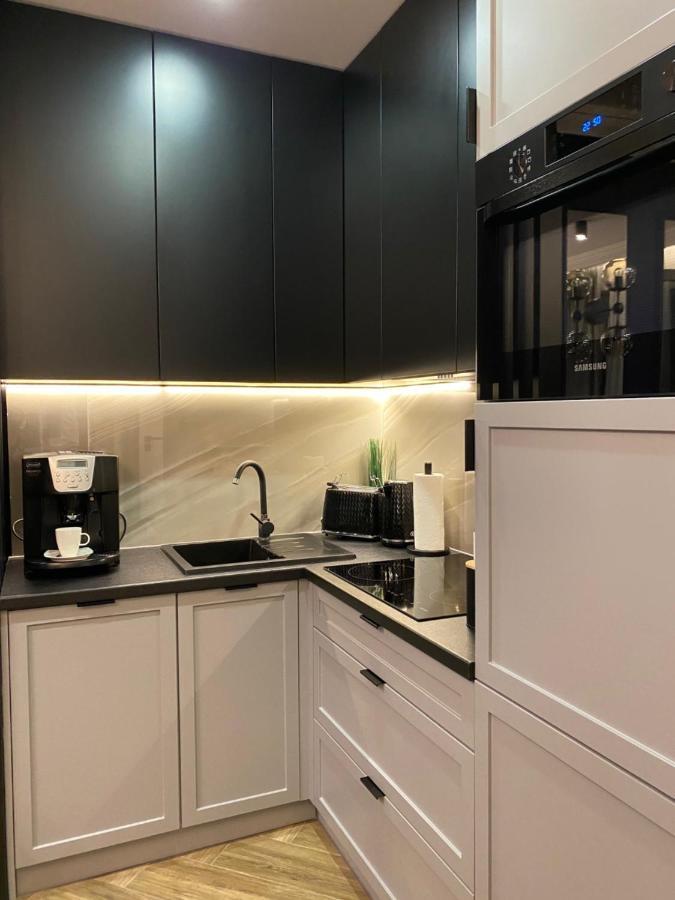 Апартаменти Family & Business Sauna No 6 Lesny Nad Zalewem Cedzyna - 1 Bedroom With Private Sauna, Terrace, Parking, Catering Options Кельце
