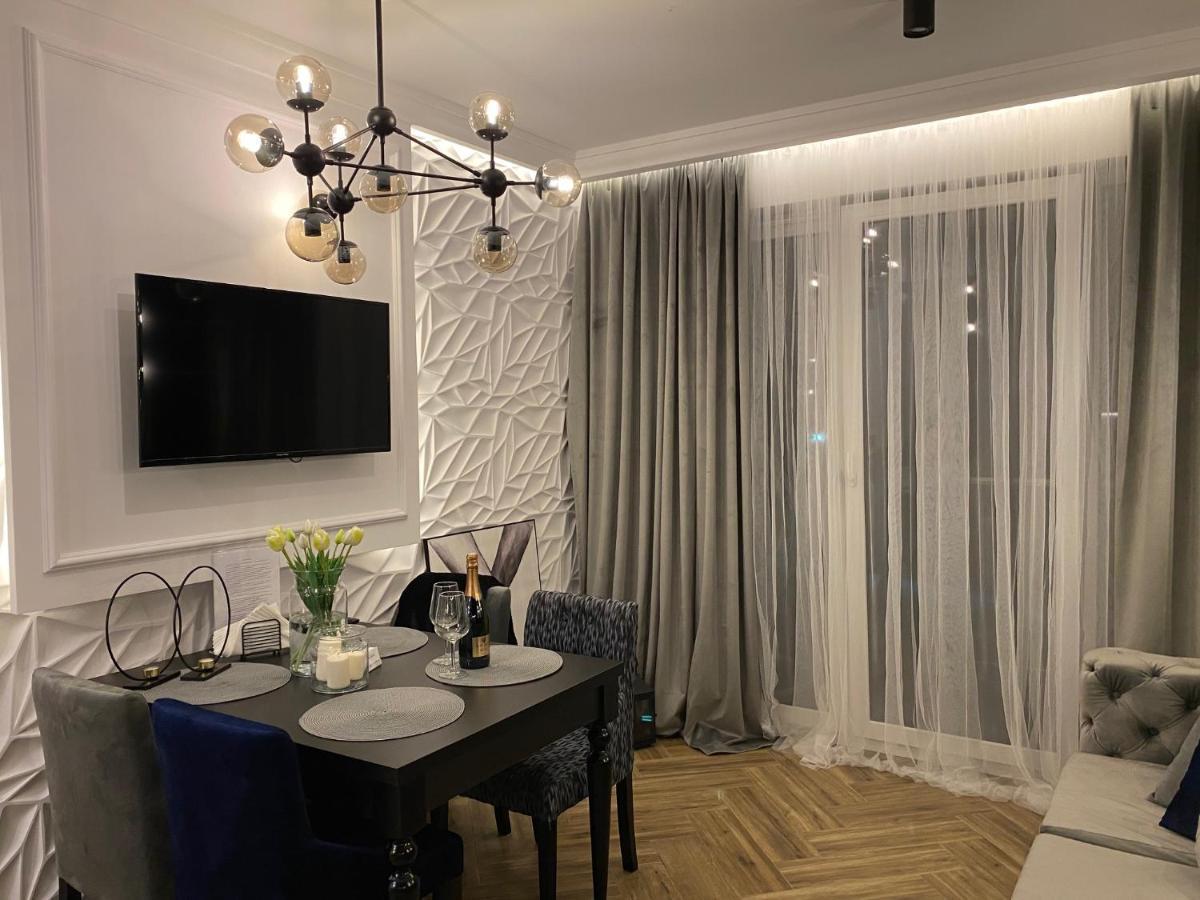 Апартаменти Family & Business Sauna No 6 Lesny Nad Zalewem Cedzyna - 1 Bedroom With Private Sauna, Terrace, Parking, Catering Options