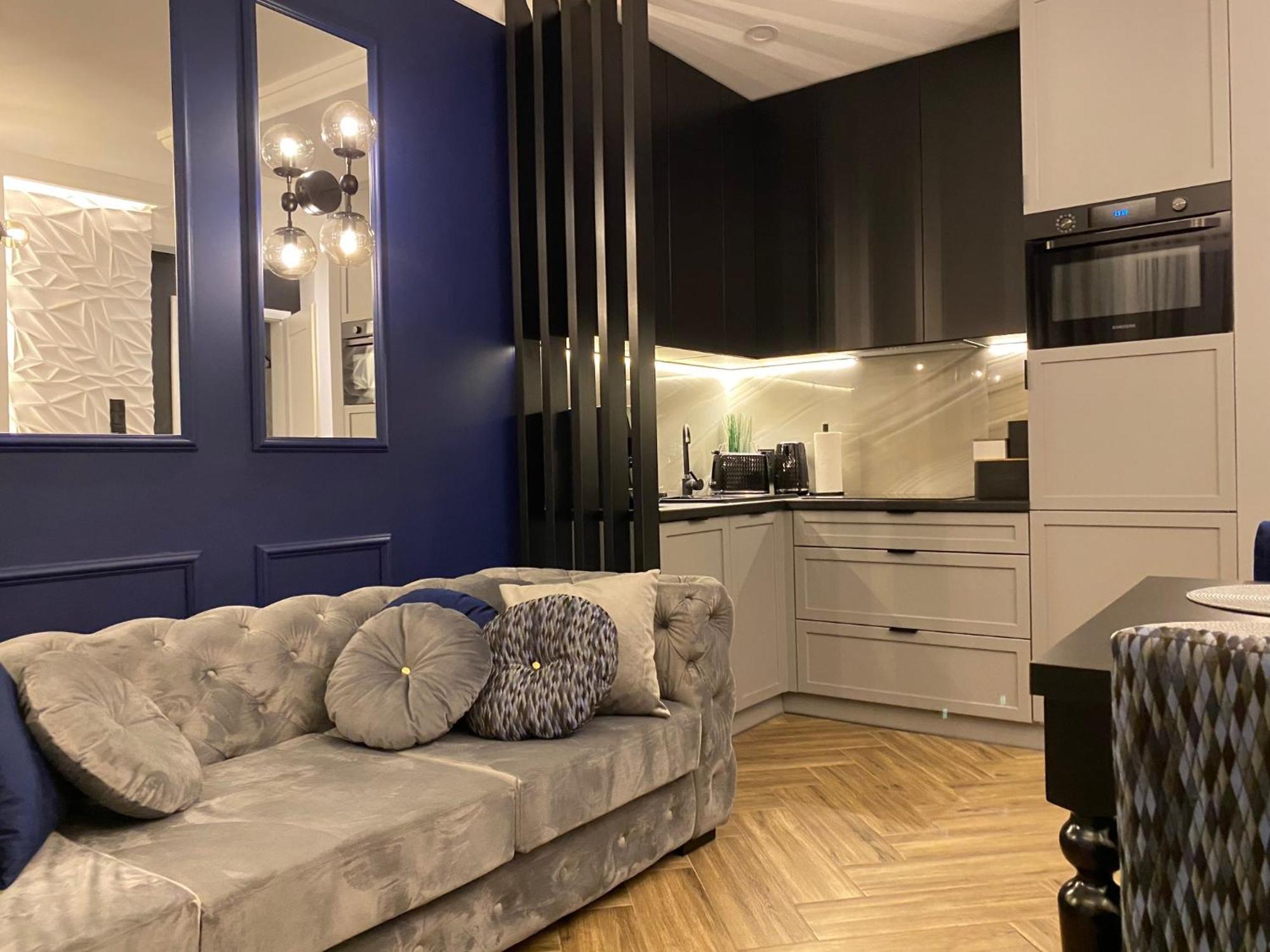 Апартаменти Family & Business Sauna No 6 Lesny Nad Zalewem Cedzyna - 1 Bedroom With Private Sauna, Terrace, Parking, Catering Options Кельце