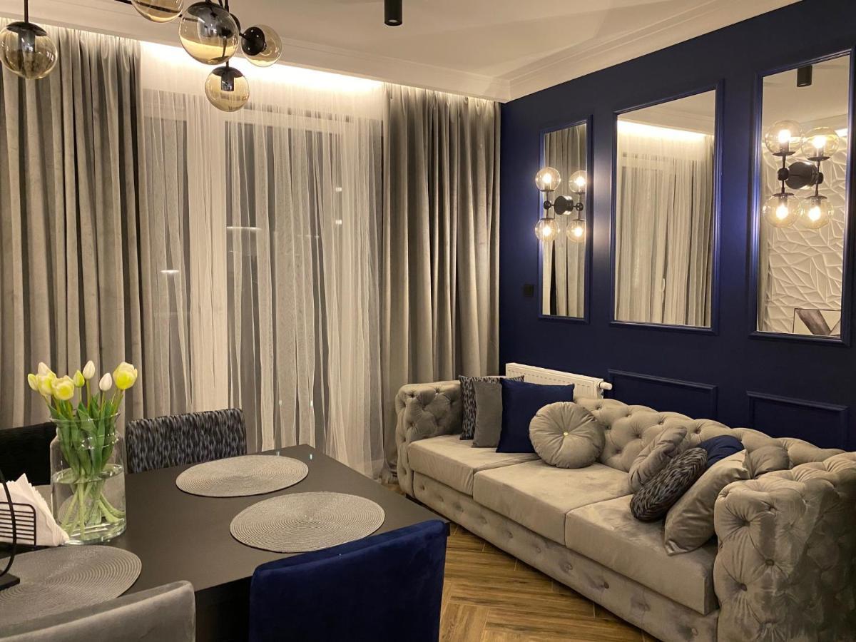 Family & Business Sauna No 6 Lesny Nad Zalewem Cedzyna - 1 Bedroom With Private Sauna, Terrace, Parking, Catering Options Апартаменти