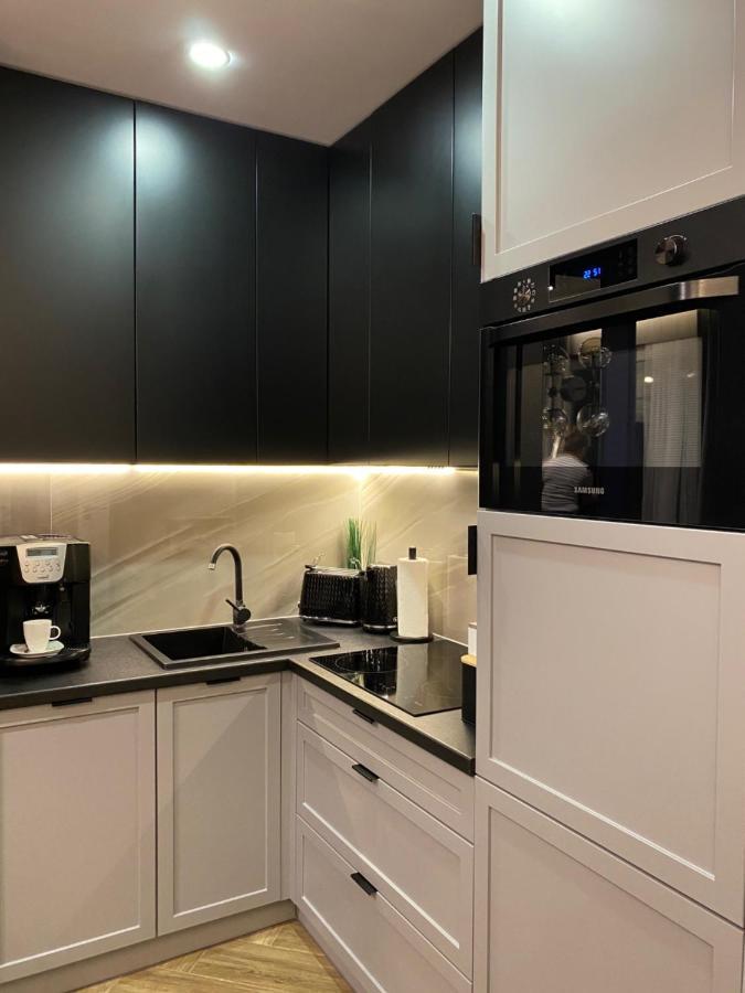 Апартаменти Family & Business Sauna No 6 Lesny Nad Zalewem Cedzyna - 1 Bedroom With Private Sauna, Terrace, Parking, Catering Options *