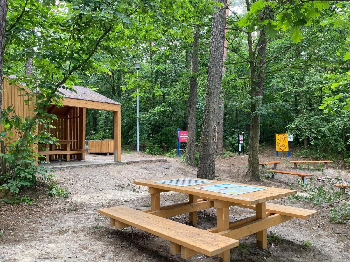 Family & Business Sauna No 6 Lesny Nad Zalewem Cedzyna - 1 Bedroom With Private Sauna, Terrace, Parking, Catering Options