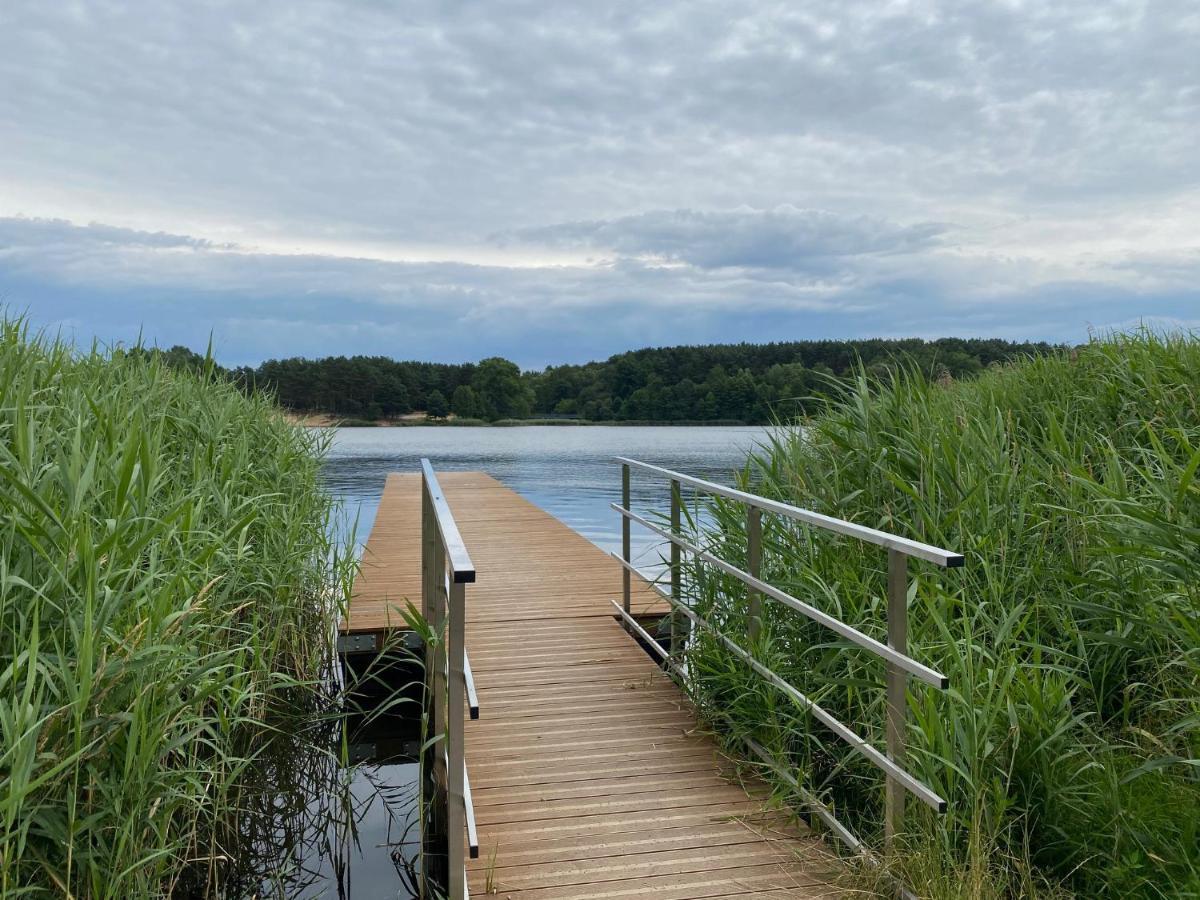 Family & Business Sauna No 6 Lesny Nad Zalewem Cedzyna - 1 Bedroom With Private Sauna, Terrace, Parking, Catering Options Апартаменти *