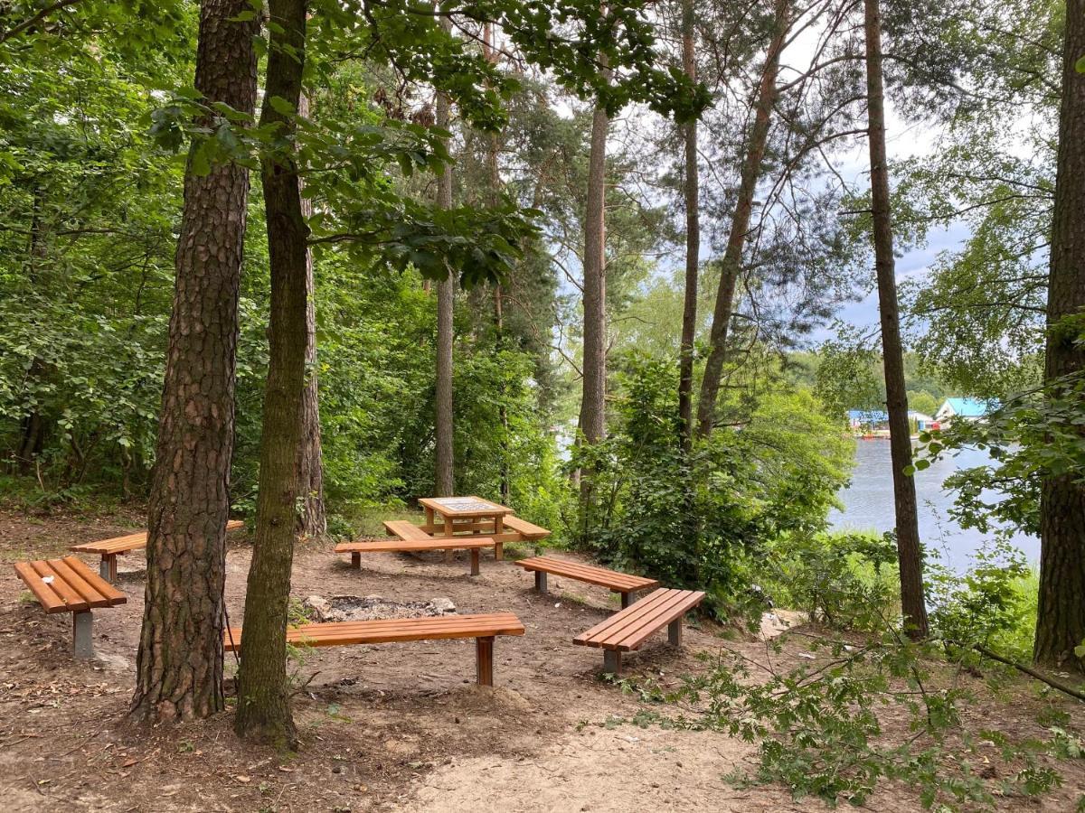 Family & Business Sauna No 6 Lesny Nad Zalewem Cedzyna - 1 Bedroom With Private Sauna, Terrace, Parking, Catering Options * Кельце