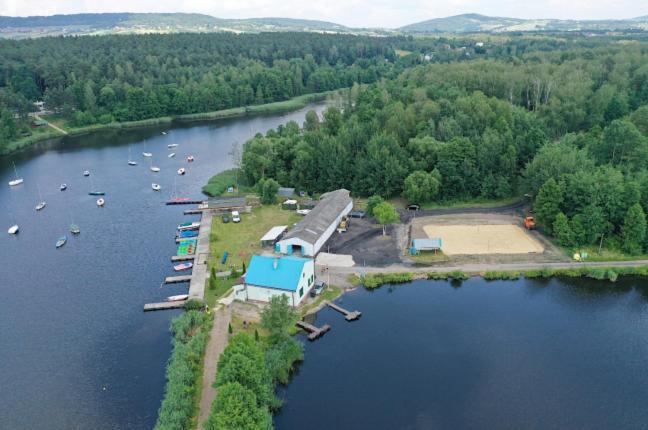 Family & Business Sauna No 6 Lesny Nad Zalewem Cedzyna - 1 Bedroom With Private Sauna, Terrace, Parking, Catering Options Апартаменти *